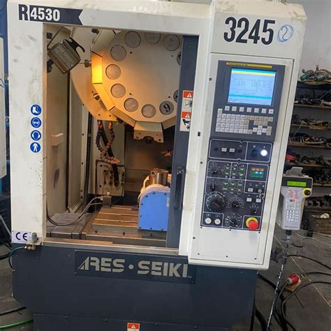 cnc ares|Ares Seiki R4530 CNC Machine .